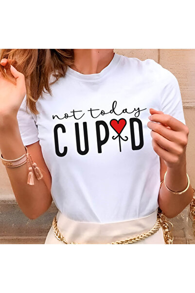 Kartier Tricou Dama Alb Not today cup