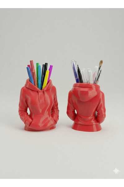 etkrtl - Girls' Sweatshirt Pencil Holder