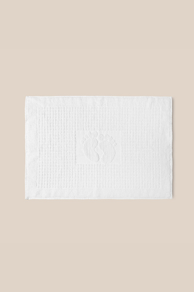 Cottexo 100% Cotton Bathroom Foot Mat |   High Absorbent |   Soft Textured | ...