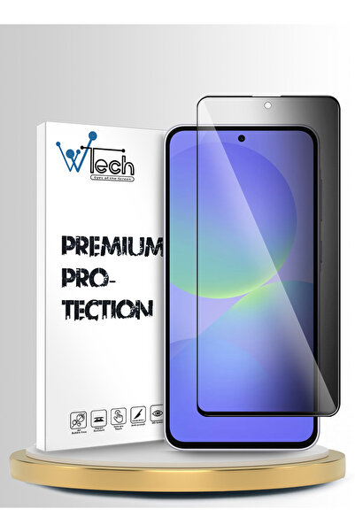 Wtech واقي شاشة زجاجي مقوى فاخر من سلسلة E2E لهاتف سامسونج جالاكسي A27 5G 202...