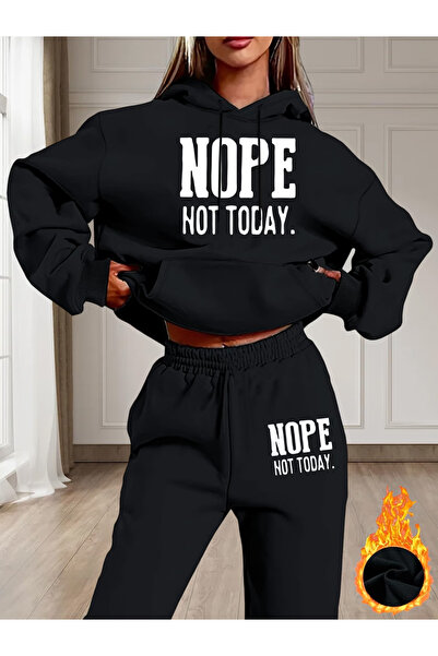 bellanova طقم هودي للجنسين من سيلا تريند فائق الدفء بثلاث خيوط