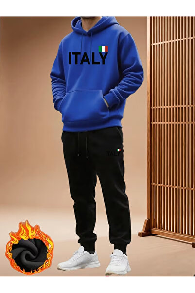 CLASSY.MODA Calle 00 Premium 3 Threaded Oversize Hoodie Set Series