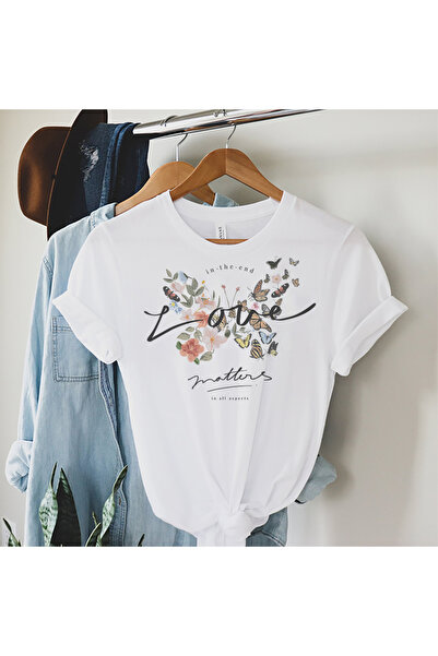 Kartier Tricou Dama Alb Love Matters