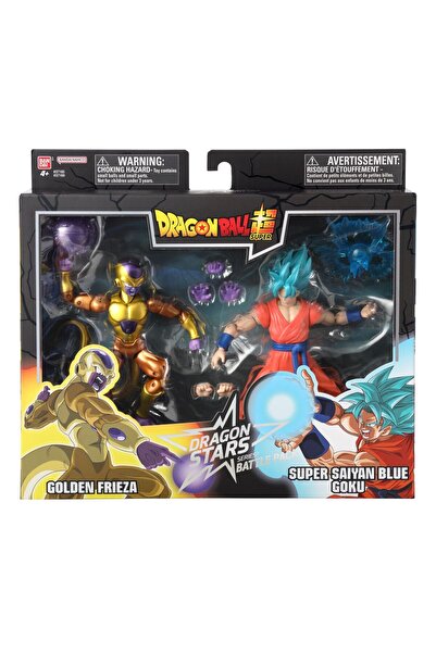 BANDAI Σετ 2 Φιγούρες Dragon Ball Dragon Stars Battle Pack Χρυσός Φρίζα και Σ...