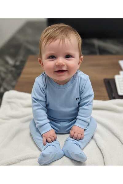 Pierre Cardin penye 2 li bebek takımı