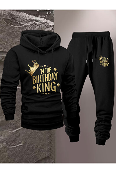 bellanova Sila Trend Ultra Warm 3 Threaded Yarn Unisex Hoodie Set