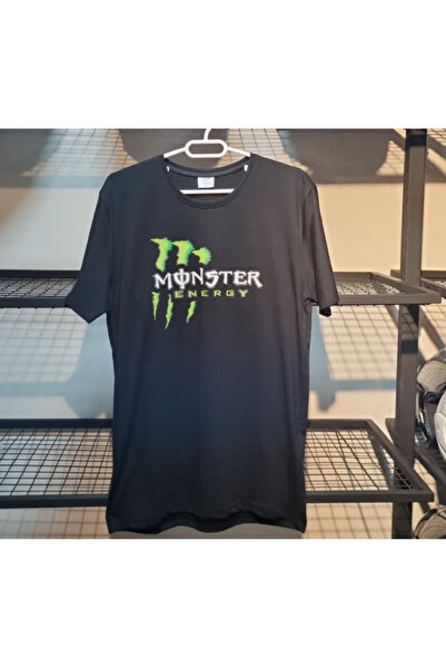 gogo premium تي شيرت مونستر بأكمام قصيرة (للجنسين)