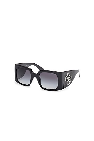 Guess Square black gradient smoke sunglasses