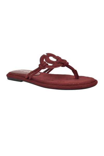 Guess Saime flip-flop signature sandal