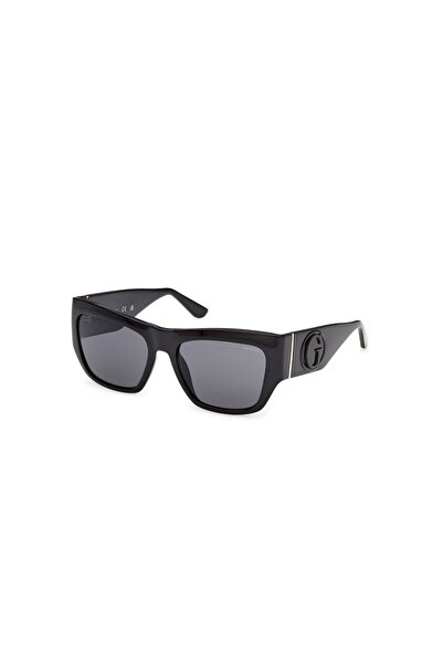 Guess نظارات شمسية مربعة كبيرة الحجم