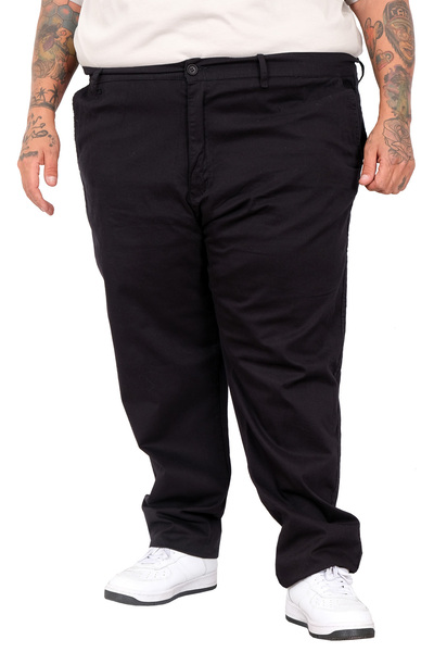 ModeXL Mode XL Men's Trousers Summer Thin Linen Barcelona Chino 25850