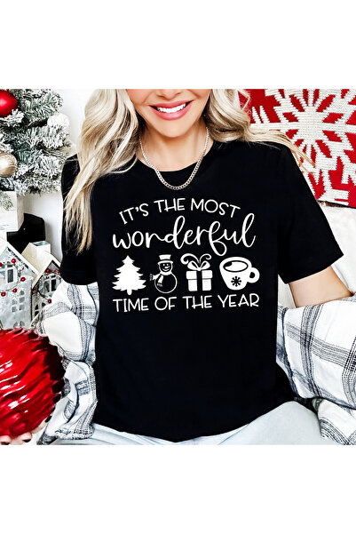Kartier Tricou Dama Negru Time Of The Year