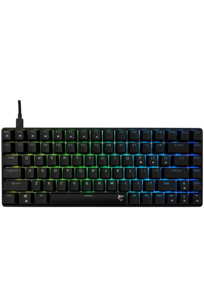 white shark Gaming Keyboard GK-005121 Hamachi RGB / US Blue SW Black