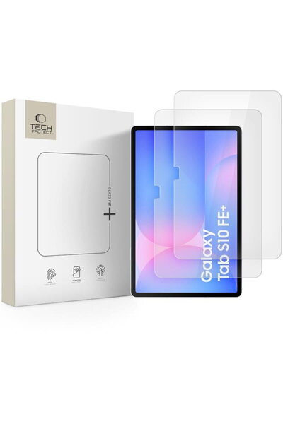 Tech-Protect PACHET DE 2 FOLOSINȚE STICLĂ TEMPERATĂ FIT+ PENTRU GALAXY TAB S1...