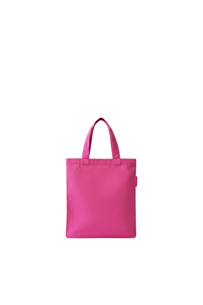 Baghashtag Mini Pembe Bez Çanta