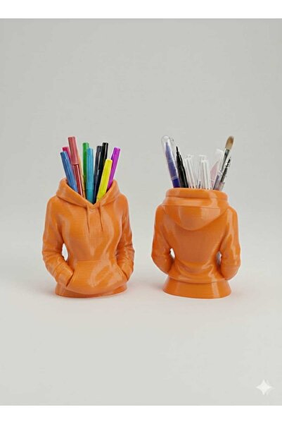 etkrtl - Girls' Sweatshirt Pencil Holder