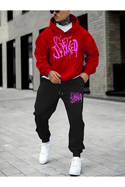 CLASSY.MODA Calle 00 Günlük Stil 3 طقم ملابس مريح مكون من 3 قطع