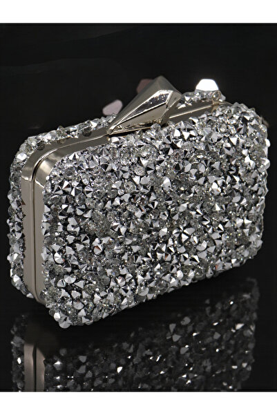 HFKY Crystal Stone Mini Evening Dress Bag. Evening Bag
