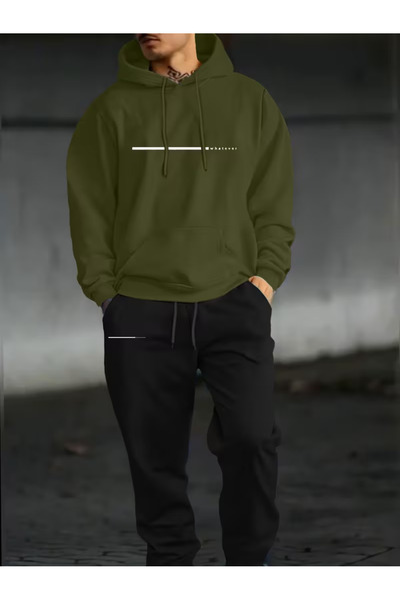 bellanova طقم هودي للجنسين من سيلا تريند فائق الدفء بثلاث خيوط