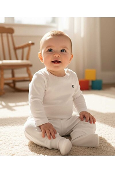 Pierre Cardin penye 2 li bebek takımı