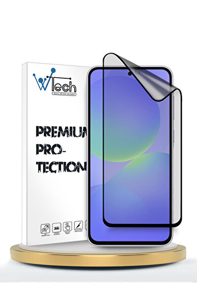 Wtech سامسونج جالاكسي A37 5G 2026، غطاء كامل من السيراميك النانوي الفاخر، لاص...