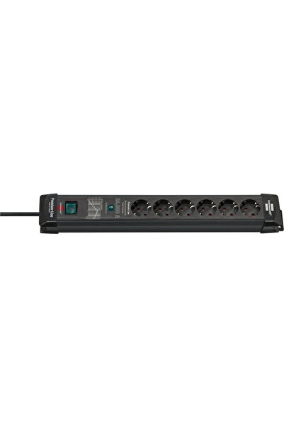 Brennenstuhl Premium-Line 6-way power strip