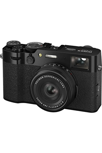 Fujifilm X100VI, black