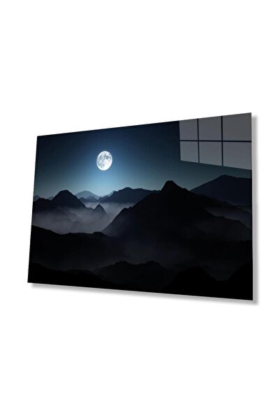 idealizbiz Illustration Glass Panel 4mm Durable Tempered Glass, Illustration ...