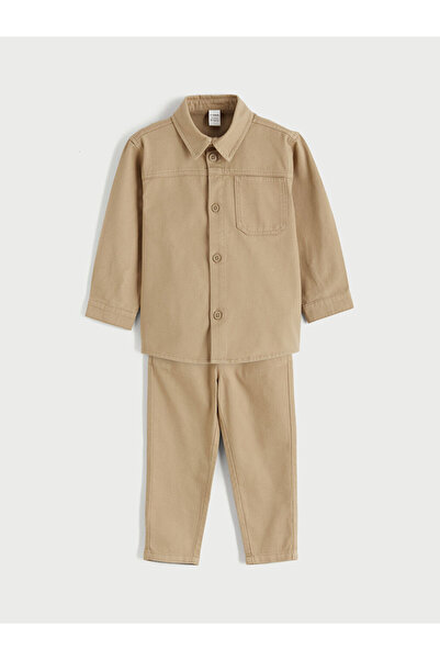 LC Waikiki Cămăși și pantaloni pentru băieți gabardină de la UZG STORE pentru...