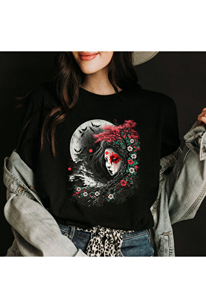 Kartier Tricou Dama Negru Yuki