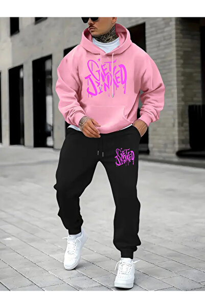 CLASSY.MODA Calle 00 Deluxe Edition 3 Threaded Hoodie and Bottom Set