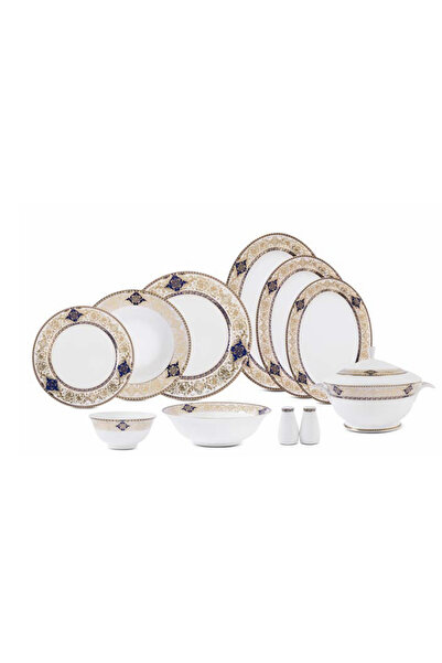 EVALIZA Scarlet Yemek Takımı 60 Parça