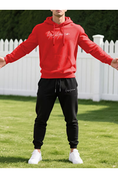 CLASSY.MODA سلسلة ملابس هودي كبيرة الحجم من كالي 00 بريميوم بثلاثة خيوط وتطريز