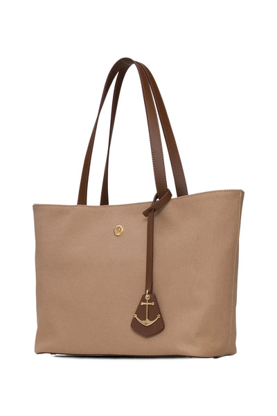 Nautica Women's Shoulder Bag Dark Beige Cn7522T – Casual and Stylish Design, ...