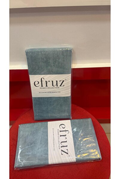 HİKMET 100% Cotton Premium Quality 2 Pack Total 4 Pillowcases Gift Set Daily ...