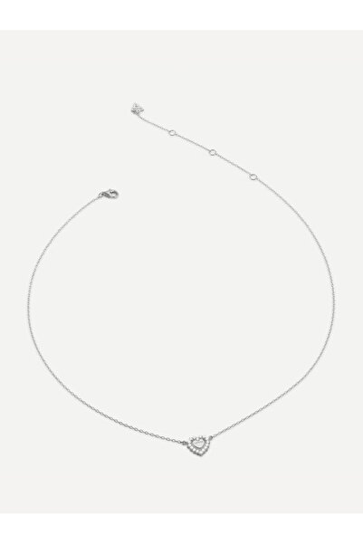 Guess 16 18 Jardin Heart Necklace