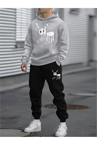 bellanova طقم بدلة رياضية من ثلاث قطع من Calle 00 Urban Street Style