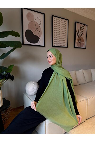 diorel Velora %100 Doğal Pamuk İpek Seri-Açık Fıstık Yeşili