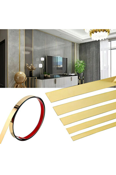 pleksisanati 5cm x 244 cm Kendinden Yapışkanlı Lüx Pleksi Şerit (1 adet)