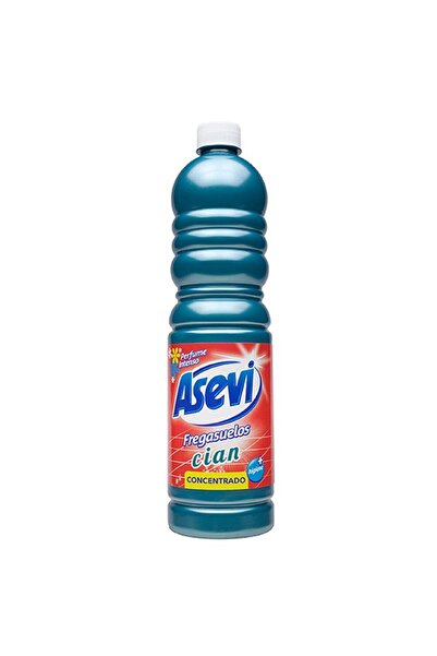ASEVI Floor Detergent, Cyan 1L