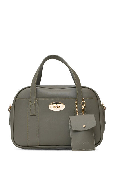 Nautica Geantă crossbody cu curea de umăr pentru femei A.Khaki CN7557T – Desi...