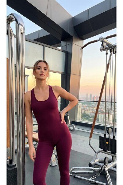 LAGRANZE بدلة رياضية نسائية من Orvella – بدلة نشطة من قطعة واحدة أنيقة ومريحة