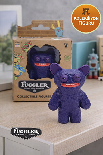 TOYFEST Fuggler Funny Ugly Monster Figür Series 2 – Kutulu Koleksiyon Oyuncağ...