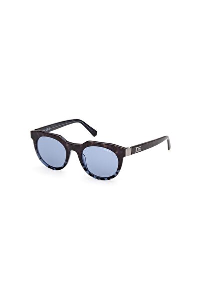 Guess Round blue sunglasses