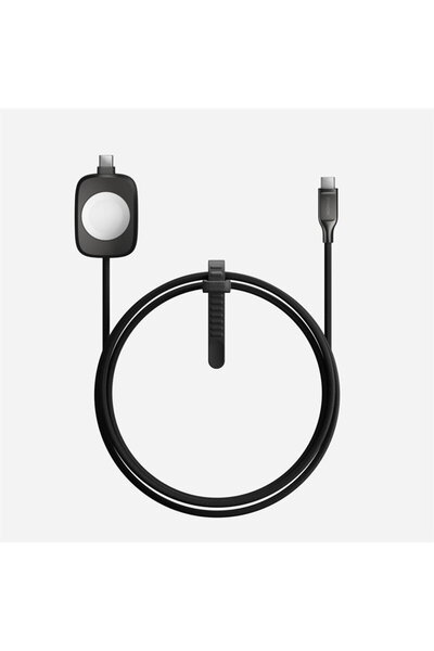 Nomad Universal Cable for Apple Watch, 1.5m, carbide