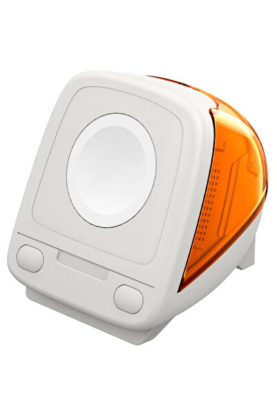 Spigen Compatible Apple Watch inspired by iMac G3 Orange Anti-slip Polycarbonate