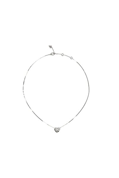 Guess 16 18" Heart Waves Snake Chai