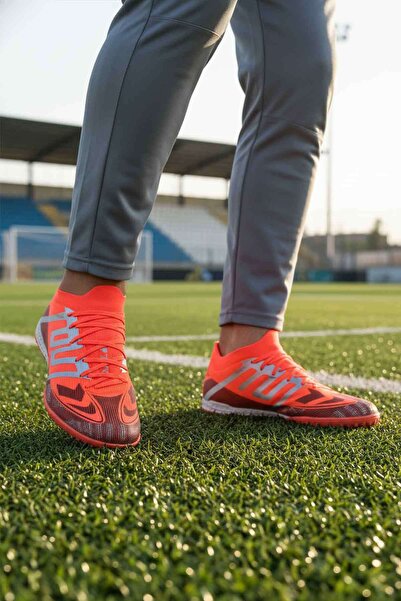 Playup حذاء رياضي رجالي MH-252-149 باللون الأحمر والفضي