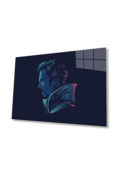 idealizbiz Illustration Glass Panel 4mm Durable Tempered Glass, Illustration ...