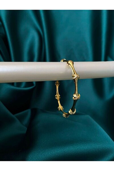 CACTUS Gold Kelepçe Bilezik 4